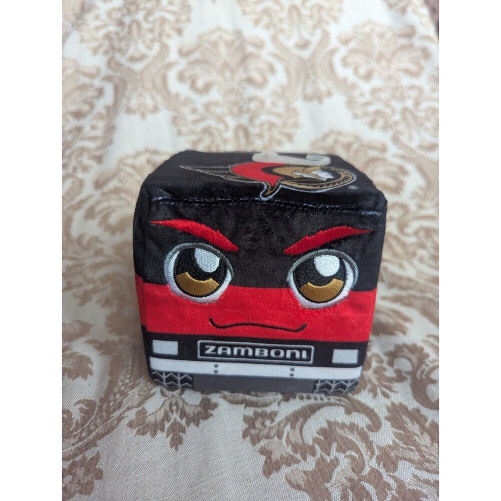 NEW Bleacher Creatures Ottawa Senators Zamboni 7" Kuricha Plush NWT TAGS